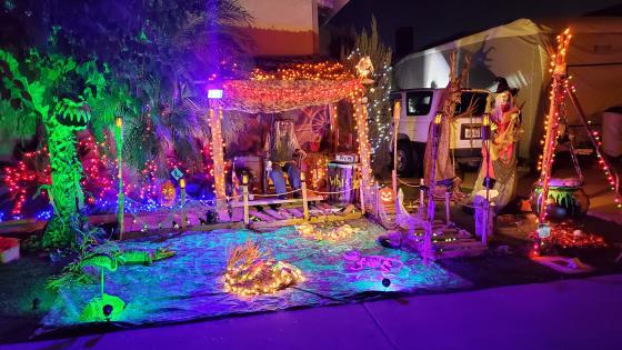 Halloween Homes