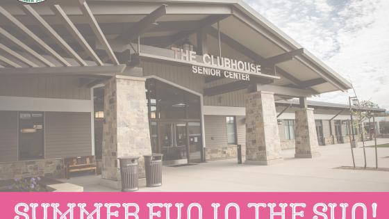 Summer Senior Calendar