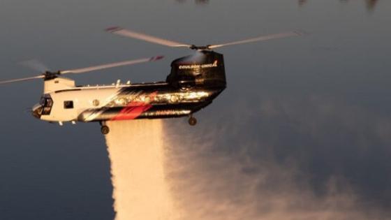 OCFA Helicopter 